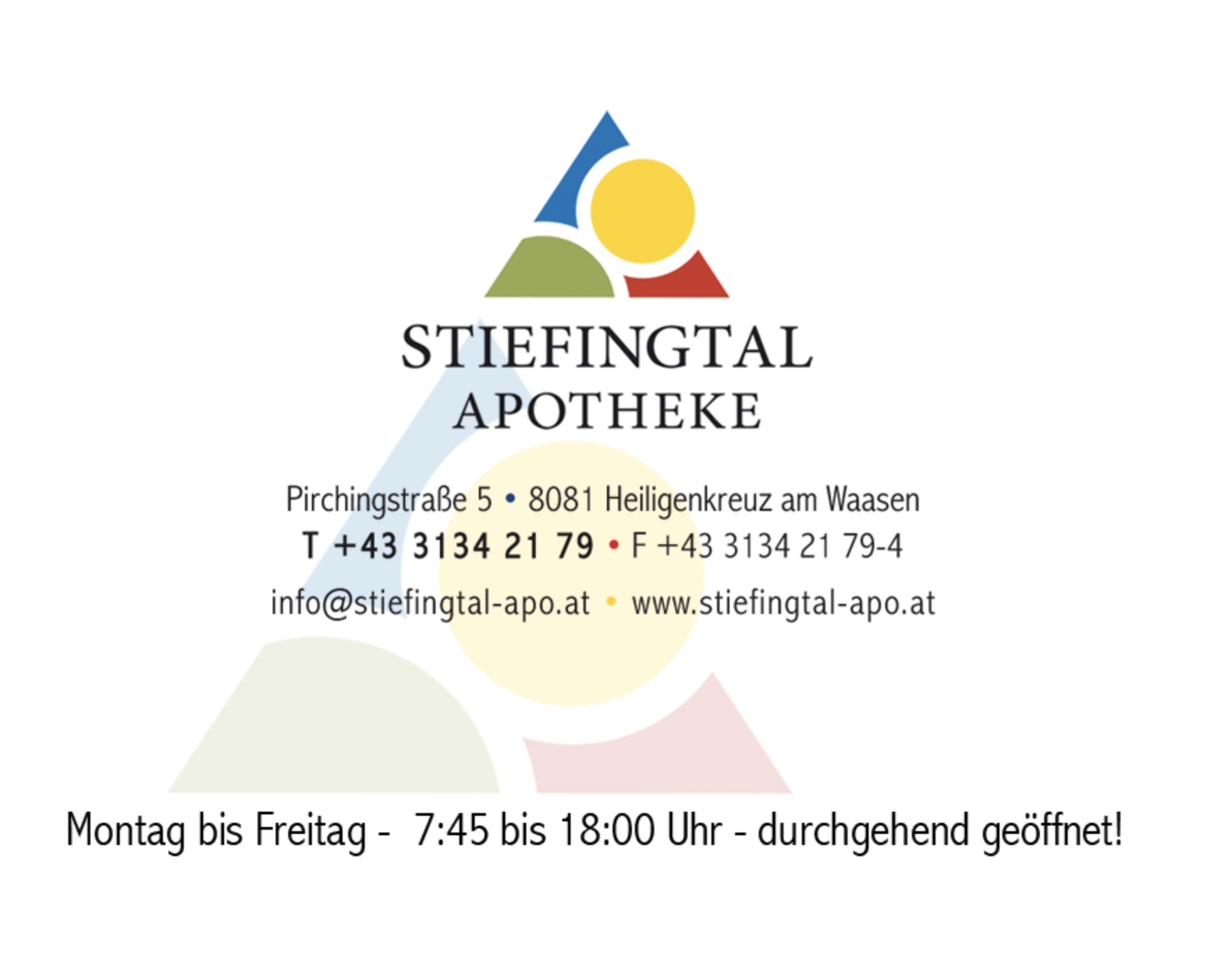 Bild von Stiefingtal Apotheke